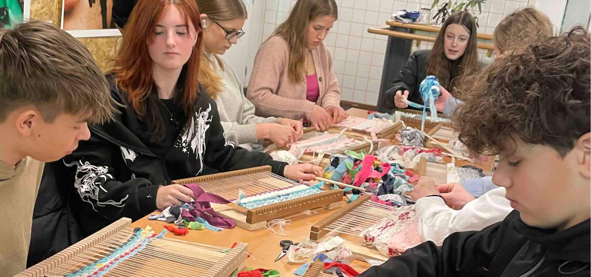 Creatieve les over Fast Fashion voor Vrije School Broekhin 